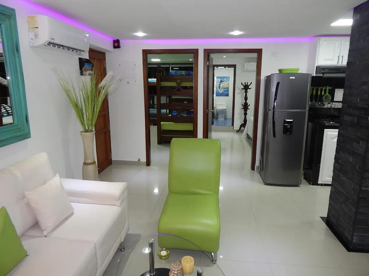 Apartment Lux Bocagrande Cartagena