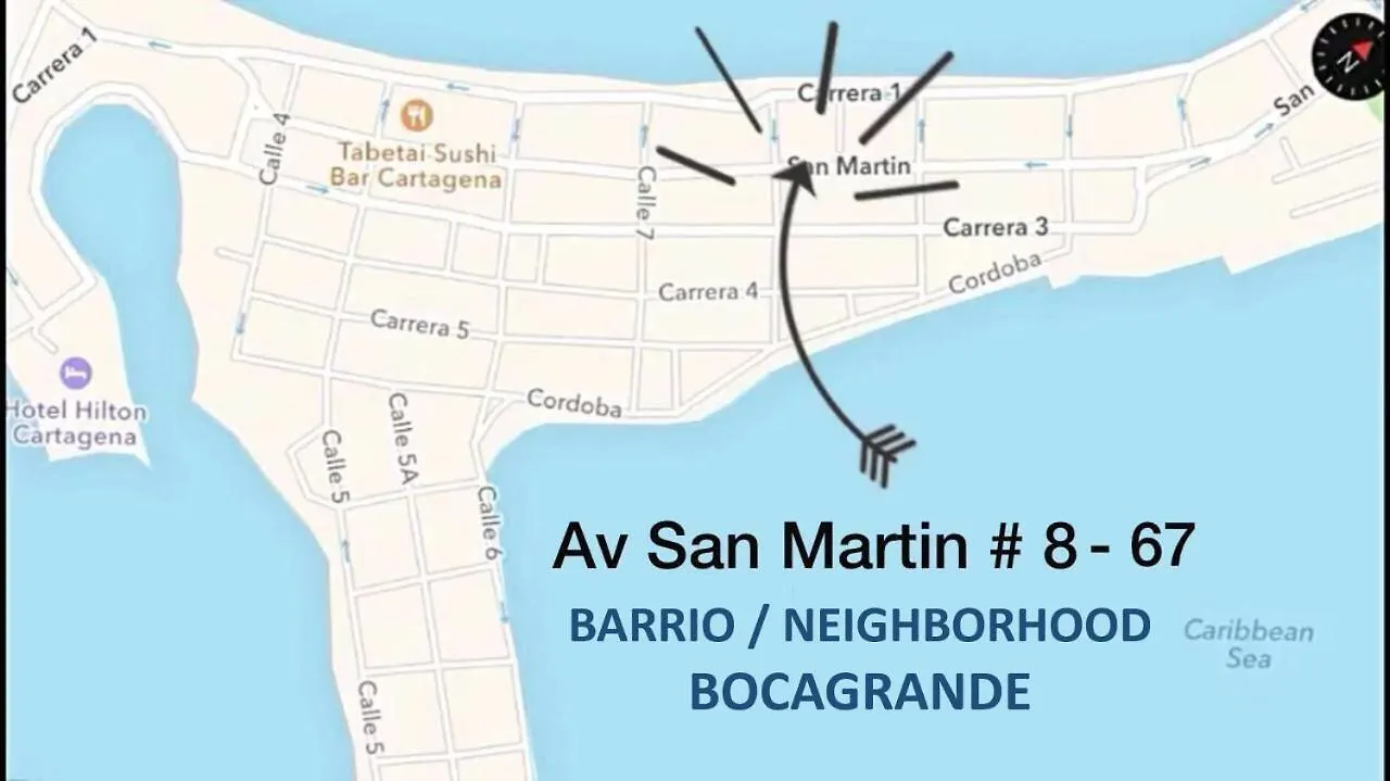 Apartment Lux Bocagrande Cartagena Colombia
