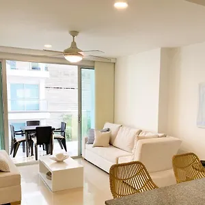  Apartamento En Con Vista Al Mar