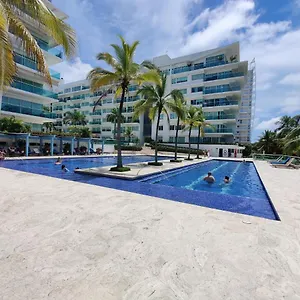  Apartamento Hermoso En La Playa