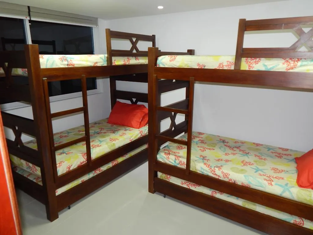 Cartagena Apartment Lux Bocagrande קולומביה