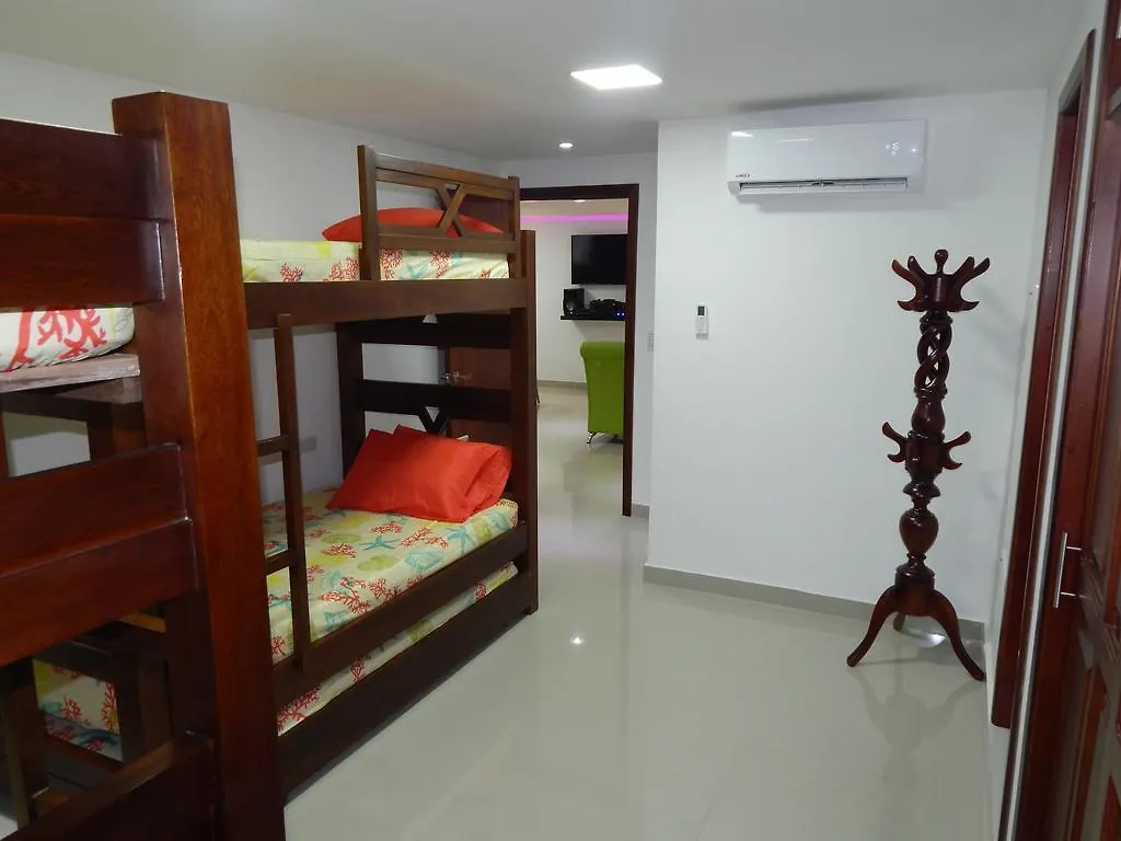Apartment Lux Bocagrande Cartagena 0*,  Colombia